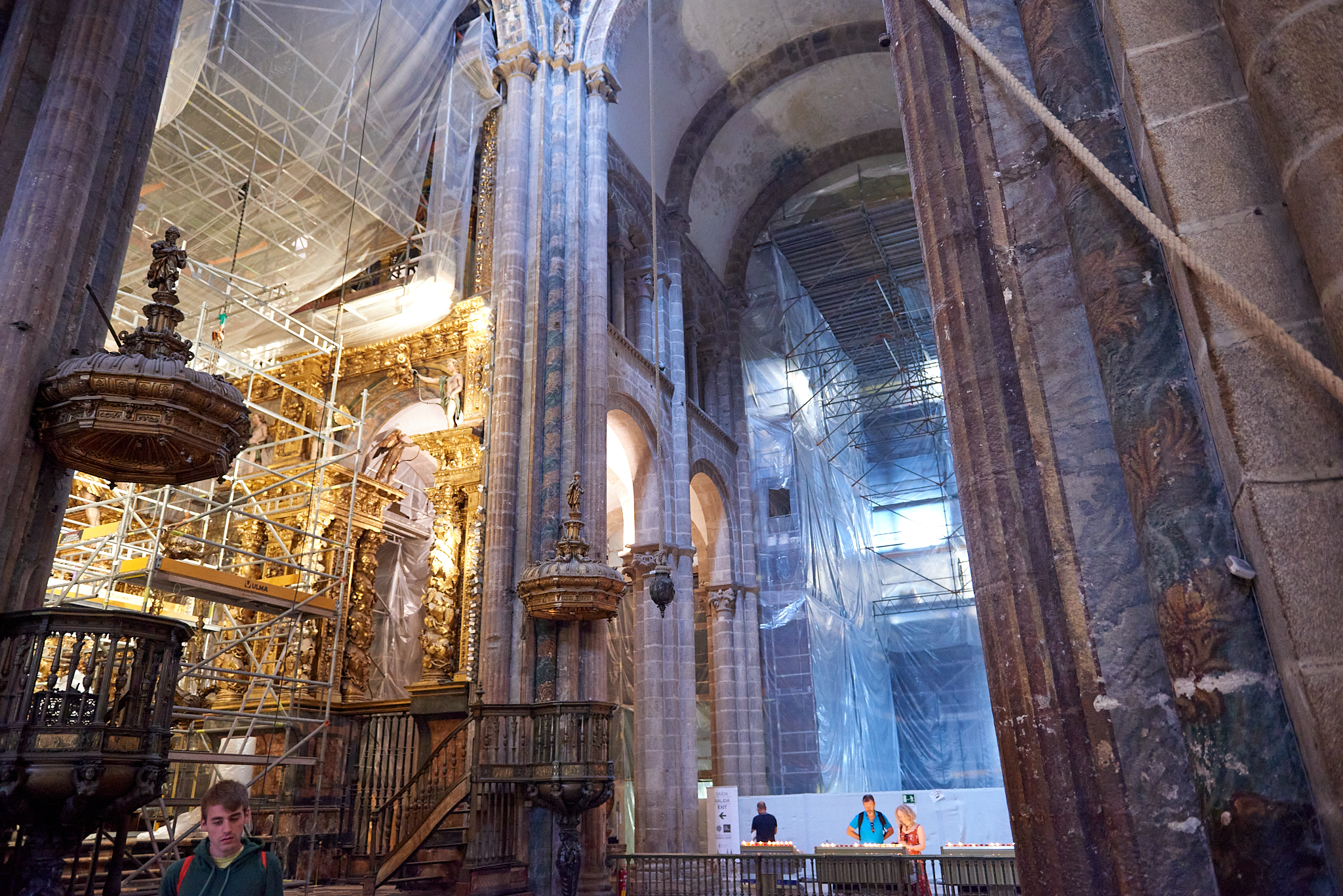 20190802 165 Spain 산티아고 데 콤포스텔라 대성당